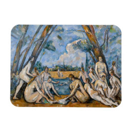 Ímã Paul Cezanne - Os Grandes Banhistas