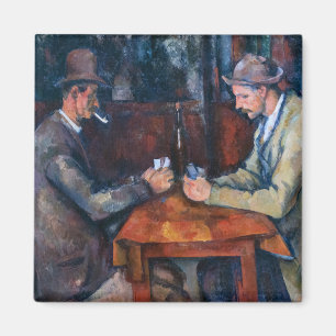Imã Paul Cezanne - Os Jogadores de Cartas