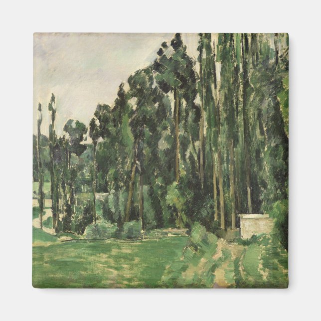 Imã Paul Cezanne | Pártaros, c.1879-82 (Frente)