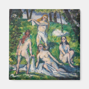Imã Paul Cezanne - Quatro Banhistas