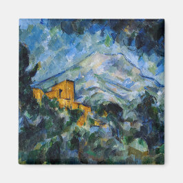 Imã Paul Cezanne - Santo Mont-Victoire & Chateau Noir