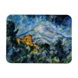 Ímã Paul Cezanne - Santo Mont-Victoire & Chateau Noir