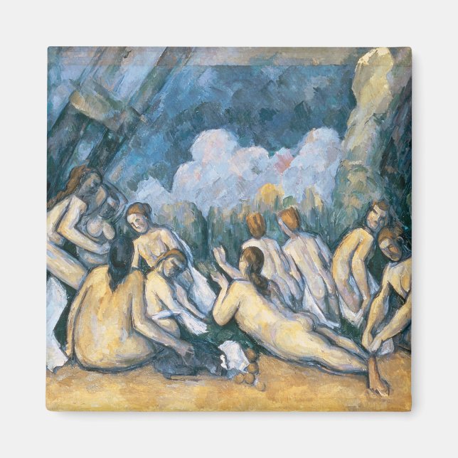 Imã Paul Cezanne | The Large Bathers, c.1900-05 (Frente)