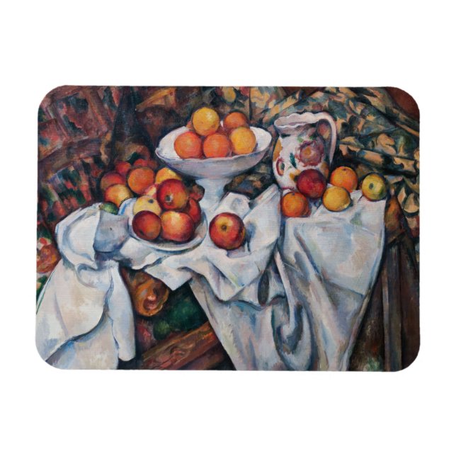 Ímã Paul Cezanne - Vida Estática, Maçãs e Laranjas (Horizontal)