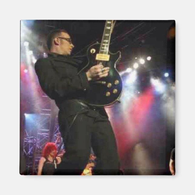 Imã Paul E Lester Live Magnets (Frente)