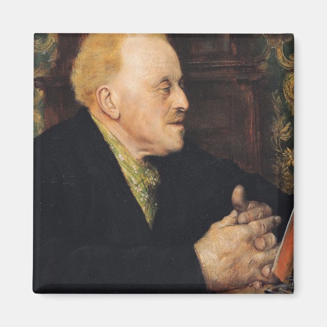 Imã Paul Gachet 1891 (Frente)