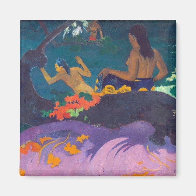 Imã Paul Gauguin - À Beira-Mar / Fatata te Miti (Frente)