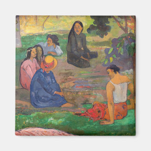 Imã Paul Gauguin - A Conversa / Les Parau Parau