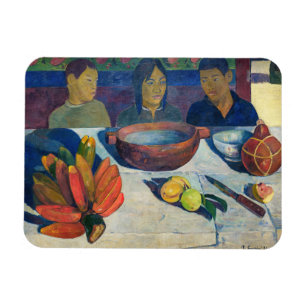 Ímã Paul Gauguin - A Refeição / Bananas