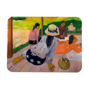 Ímã Paul Gauguin - A Siesta
