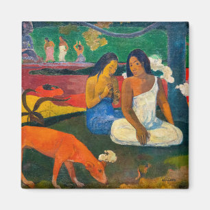 Imã Paul Gauguin - Árearea / O Cachorro Vermelho