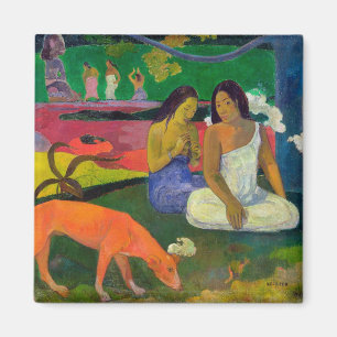 Imã Paul Gauguin Arearea (o cão vermelho), 1892