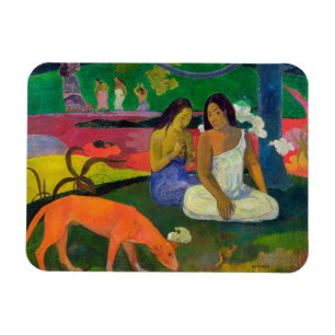 Ímã Paul Gauguin   Arearea (o cão vermelho), 1892