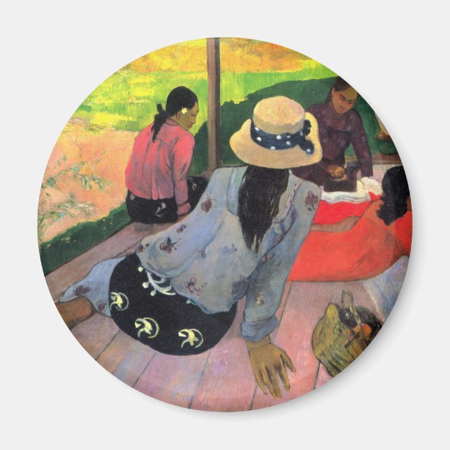 Imã paul gauguin Art (Frente)