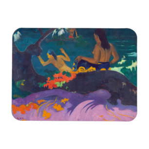 Ímã Paul Gauguin - By the Sea / Fatata te Miti