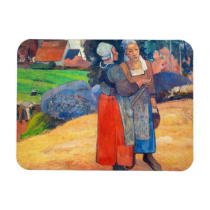 Ímã Paul Gauguin - Camponesas Bretãs