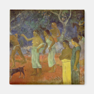Imã Paul Gauguin Cena da Vida Taitiana, 1896