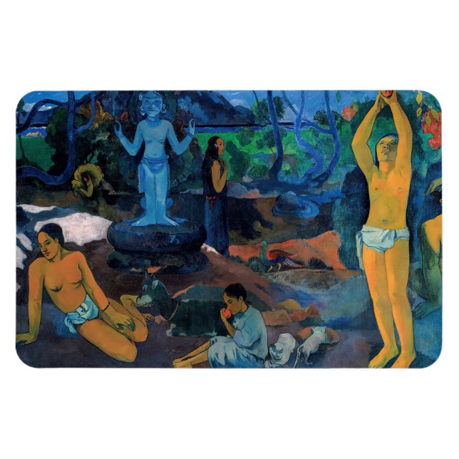 Ímã Paul Gauguin - De Onde Viemos? (Horizontal)