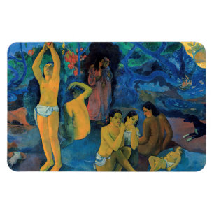 Ímã Paul Gauguin - De Onde Viemos?