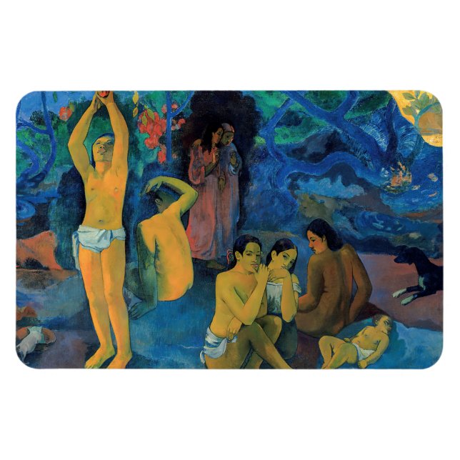 Ímã Paul Gauguin - De Onde Viemos? (Horizontal)