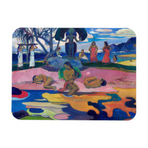 Ímã Paul Gauguin - Dia do Deus / Mahana no atua