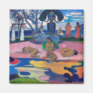 Imã Paul Gauguin - Dia do Deus / Mahana no atua