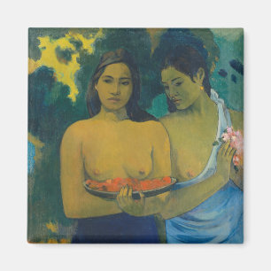 Imã Paul Gauguin - Duas Mulheres Tahitianas