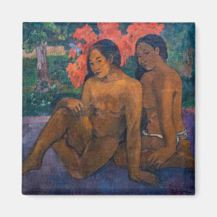 Imã Paul Gauguin - E o Dourado de seus corpos