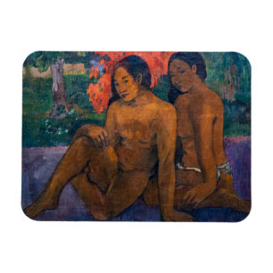 Ímã Paul Gauguin - E o Ouro dos Seus Corpos