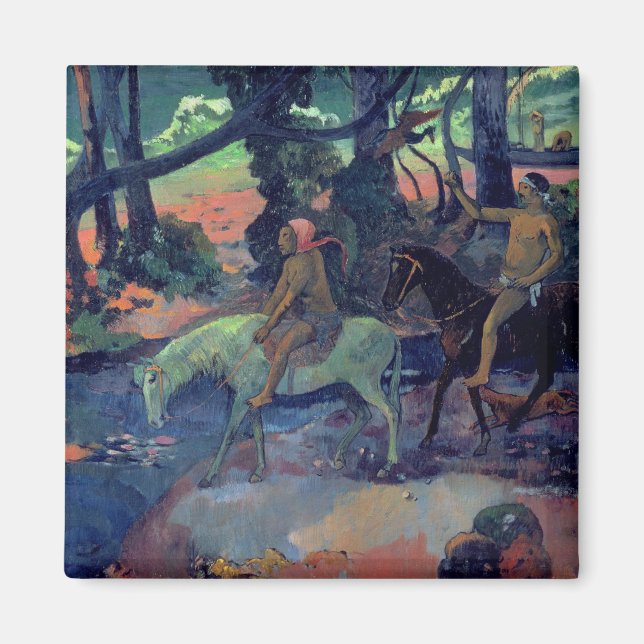 Imã Paul Gauguin | Escape, Ford, 1901 (Frente)