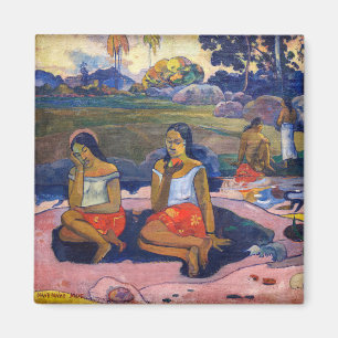 Imã Paul Gauguin - Fonte Sagrada, Sonhos Doces