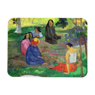 Ímã Paul Gauguin Les Parau Parau (Gossipers)
