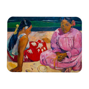 Ímã Paul Gauguin - Mulheres taitianas