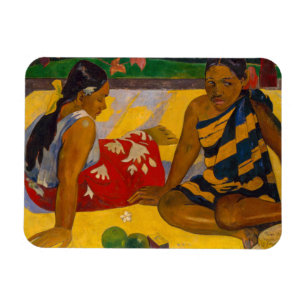Ímã Paul Gauguin - Mulheres taitianas / Parau Api