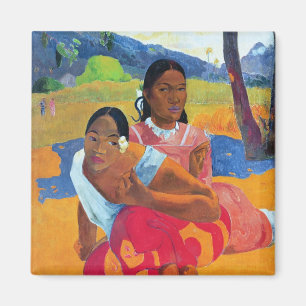 Imã Paul Gauguin Nafea Faaipoipo, 1892