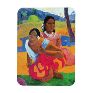 Ímã Paul Gauguin   Nafea Faaipoipo (Quando você está G