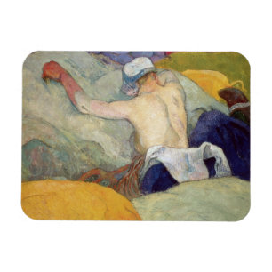 Ímã Paul Gauguin no calor, ou os porcos, 1888