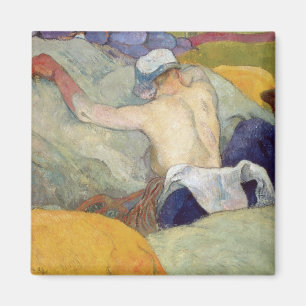 Imã Paul Gauguin   no calor, ou os porcos, 1888