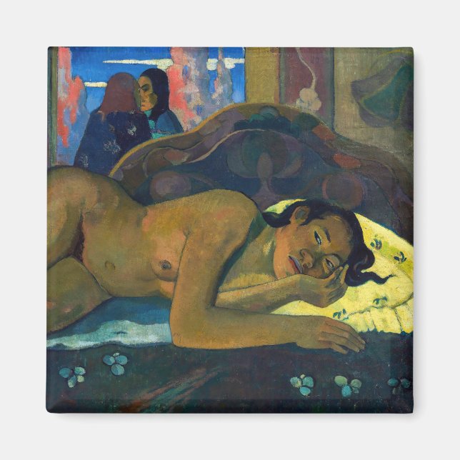 Imã Paul Gauguin - Nunca mais / O Taiti (Frente)