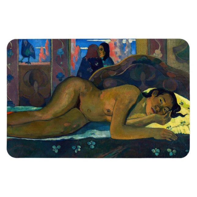 Ímã Paul Gauguin - Nunca mais / O Taiti (Horizontal)