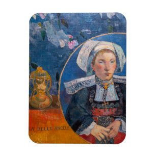 Ímã Paul Gauguin - O Anjo Belo, Pont-aven