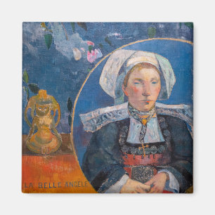 Imã Paul Gauguin - O Anjo Belo, Pont-aven