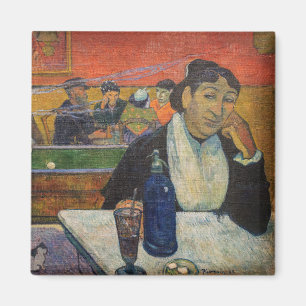 Imã Paul Gauguin - O Café Noturno, Arles