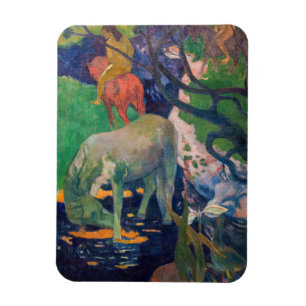 Ímã Paul Gauguin - O Cavalo Branco