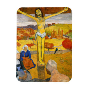 Ímã Paul Gauguin - O Cristo amarelo