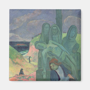 Imã Paul Gauguin o cristo verde 1889