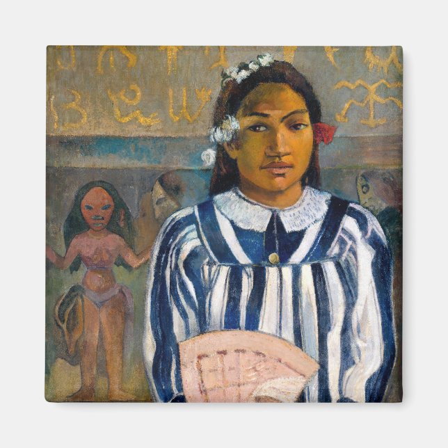 Imã Paul Gauguin - Os Ancestrais de Tehamana (Frente)