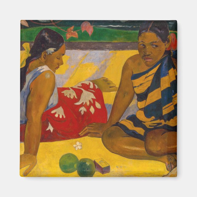 Imã Paul Gauguin - Parau Api / O Que É Novo? (Frente)