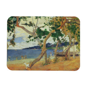 Ímã Paul Gauguin   pelo litoral, Martinica, 1887 (