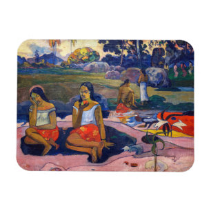 Ímã Paul Gauguin - Primavera sagrado, sonhos doces